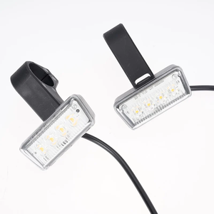 Pièces détachées pour vélo électrique 1000W 48V Mangoustan FT02 Clignotant Accessoires électriques - Product Image 1