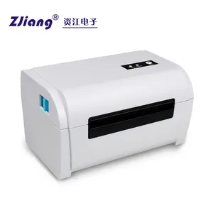 203dpi 4 Inch Thermal Shipping Label Printer Order Waybill Printer For E-commerce