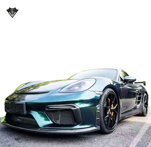 Parachoques Estilo GT4 para <span class=keywords><strong>Porsche</strong></span> <span class=keywords><strong>718</strong></span> Cayman, Kits de Carrocería para <span class=keywords><strong>Boxster</strong></span> <span class=keywords><strong>718</strong></span> - Product Image 1