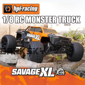 HPI RACING SAVAGE XL FLUX V2 GTXL-6 160103 RTR 4WD 1/8 RC Camioneta Monstruo Eléctrica de Metal, Juguete para Adultos y Niños - Product Image 2