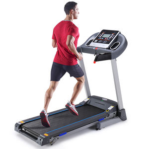 Tapis Roulant Pieghevole per Casa con Display LCD, Impugnatura con Misurazione del Battito Cardiaco, Attrezzatura Fitness Salvaspazio - Product Image 1