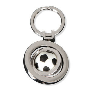 Móc Khóa Bóng Rổ Hàng Thủ Công Kim Loại Thể Thao - Product Image 3