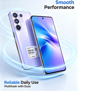 Teléfono Inteligente TECNO CAMON50 Pro 5G, Cámara Trasera de 48MP, Pantalla con Android 12, Sensor de Huellas Dactilares, Diseño Ligero - Product Image 4