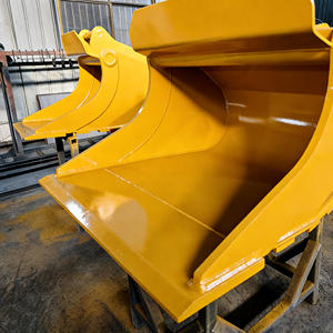 Protection supérieure de godet à boue de type S Rainbow pour excavatrices, attache de dragage pour boue et sols humides de construction, capacité 0,1m-8,7m, 3-80 m³ - Product Image 3