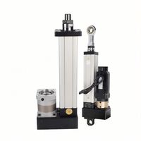 Cilindro eléctrico servo de alto empuje de uso industrial Actuador lineal de servicio pesado de 1200mm