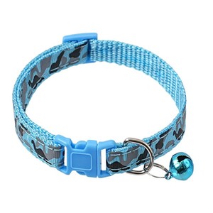 Cat Collars Camouflage Print With Bell For Cats Small Medium <b>Large</b> Size Pet Supplies - Product Image 5