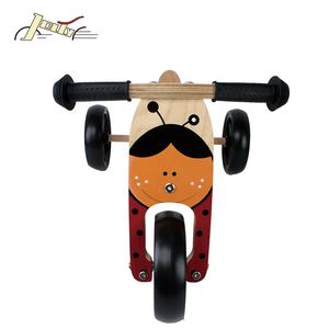 Оптовая продажа, детские носки с божьей коровкой <span class=keywords><strong>2</strong></span>-в-1 деревянный беспедальный <span class=keywords><strong>3</strong></span> колеса для трехколесных игрушечных велосипедов - Product Image 4