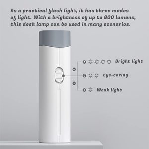 Small <strong>Table</strong> Reading Book <strong>Light</strong> Outdoor Lantern Flashlight <strong>Foldable</strong> LED <strong>Table</strong> Desk Lamp with USB Charging Port - Product Image 3