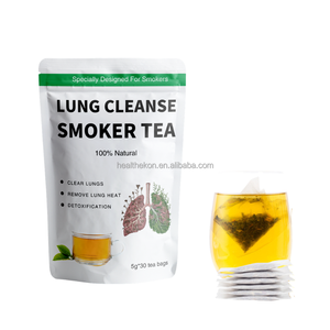 ชาสมุนไพร OEM สูตรผสมพิเศษสำหรับล้างปอดและ<span class=keywords><strong>ตับ</strong></span> สำหรับผู้สูบบุหรี่ ช่วยเลิกบุหรี่ ชาเพื่อสุขภาพ ชาสมุนไพรเพื่อการดูแลสุขภาพ ชาล้างสารพิษและบำรุงร่างกาย - Product Image 1