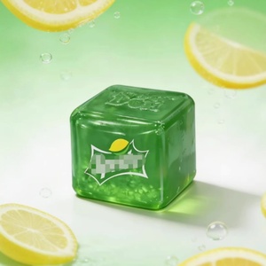 Joli cube tendance, balle anti-stress, jouet en gel souple pour le jeu sensoriel, la maison, le bureau, l'école et la présentation en magasin, silicone PU - Product Image 4