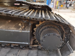 Excavadora de Cadena Larga Hitachi EX200LC-2 de Segunda Mano, Pintura Original, Excavadora de 20 Toneladas para Proyectos de Construcción - Product Image 4