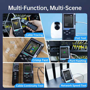 FNIRSI LPM-10A Rastreador de Cables de Red Multifuncional, Probador de Cables RJ45 RJ11, Localizador de Cables, Generador de Tonos - Product Image 5