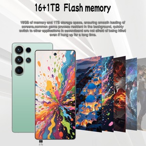 S26 Ultra Telefono Cellulare 5G Transfrontaliero con Angoli Arrotondati Versione Globale 7.3 Pollici Octa Core Disponibile Immediatamente - Product Image 4