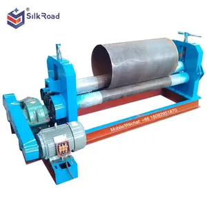 Best Selling electric metal sheet steel plate slip rolling bending machine