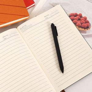 Customized Wholesales Softcover Journal Notebook Simple <b>Diary</b> and Pen Leather A5 Notebook with Accessories Soft Cover - Product Image 3