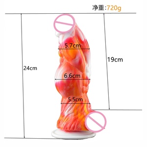 Cheap Best Penis Sexual Women <b>Dildo</b> Clitoris Stimulator Suction Cup <b>Dildos</b> for Massager Sex Toys Women - Product Image 6