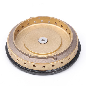 Burner <b>Head</b> <b>Cover</b> Replacement Parts Brass Heat Resistant Gas Cooktop Accessory PA080089 - Product Image 4