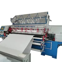 Informatisé Couettes/Drap/Tissu pour Rideaux/Couette/Fabrication De Tissu Machine à Piquer Multi-aiguilles