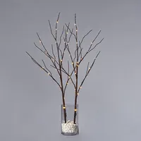 LED Home Decoration Battery Operated Branch Twig Branch Lights