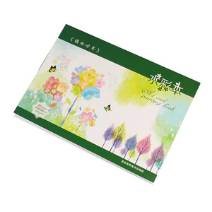 20 Sheets A4 Size Heavy Weight Acid Free Cold Pressed 300gsm Watercolor <b>Paper</b> <b>Pad</b> for Artists Painting - Product Image 2