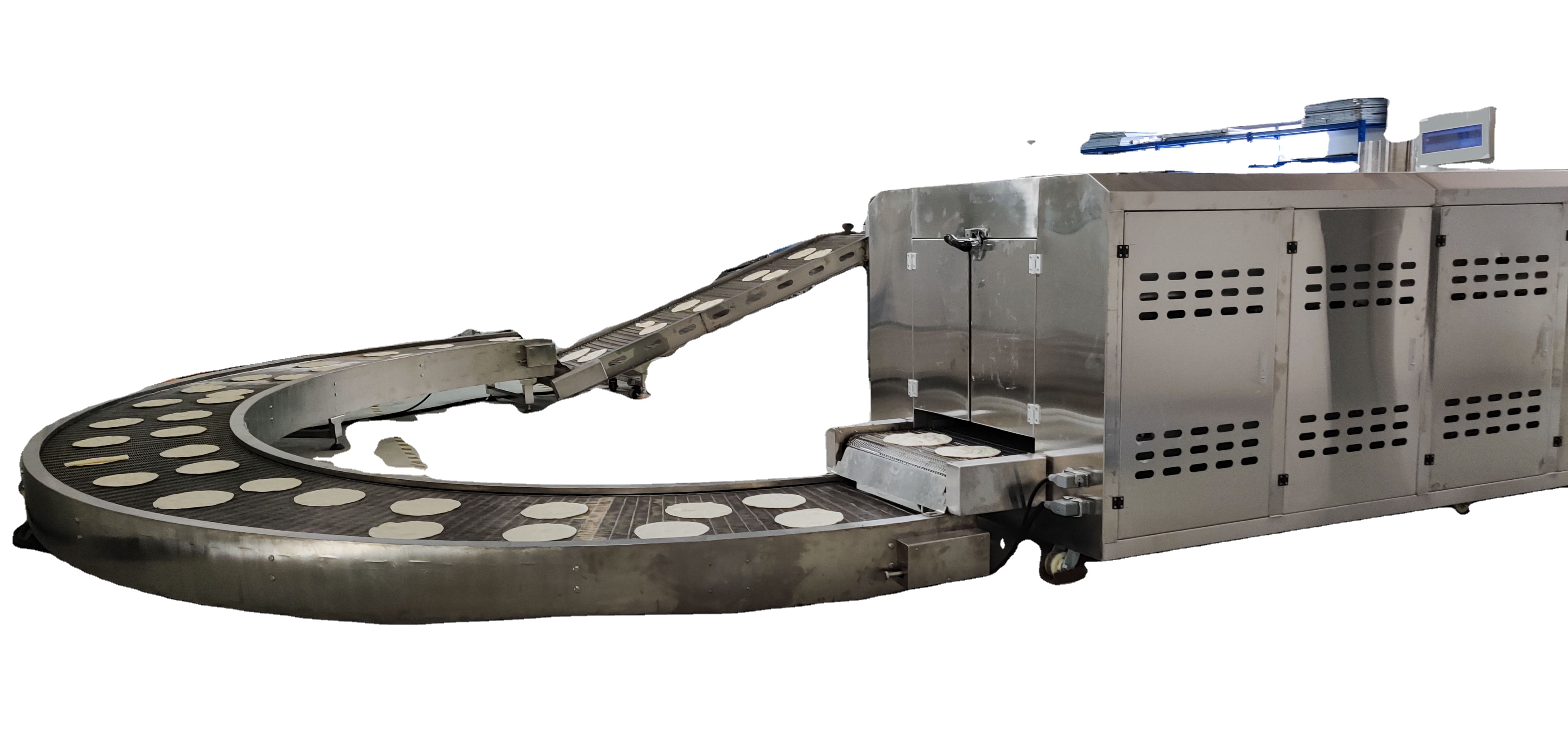 Лидер продаж с завода, туннель для Пита, духовка, Арабская машина для приготовления хлеба