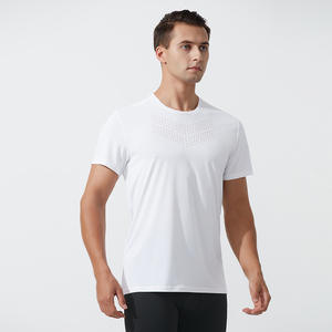 Camiseta de Running de Secado Rápido para Hombre, Absorbe la Humedad y es Transpirable, para Entrenamiento de Maratón, Ejercicios de Gimnasio y Deportes Atléticos - Product Image 5