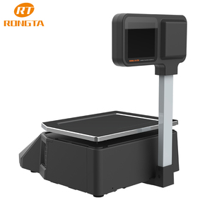 रोंगटा 2025 नया मॉडल एआई स्केल dp01 प्रिंटर लेबल और 30 किलो वजन के साथ रसीद - Product Image 5