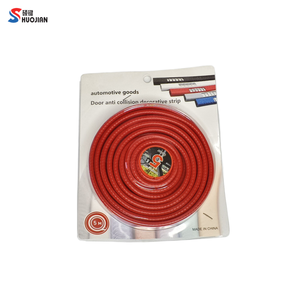 U צורה דלת מכונית נגד שריטה מגן איטום רצועה דלת מכונית נגד התנגשות רצועות דקורטיביות - Product Image 1