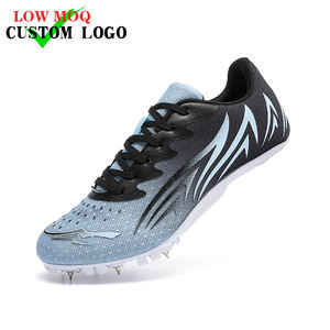Sortie d'usine Speed Distance hommes femmes <span class=keywords><strong>Sprint</strong></span> course <span class=keywords><strong>athlétisme</strong></span> chaussures à <span class=keywords><strong>pointes</strong></span> Logo personnalisé <span class=keywords><strong>athlétisme</strong></span> chaussures à <span class=keywords><strong>pointes</strong></span> - Product Image 1