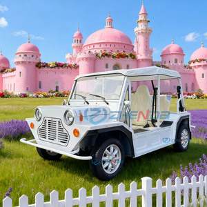 Coche Eléctrico Clásico Blanco Vintage para Bodas y Turismo, Nueva Versión Personalizada, Gran Venta - Product Image 4