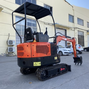 China 1.8ton Mini Excavadora TH18 1700kg Máquina excavadora sobre orugas con motor EPA Precio barato Componentes básicos incluidos - Product Image 5