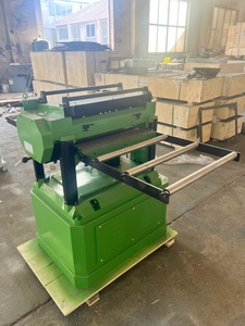 <span class=keywords><strong>Raboteuse</strong></span> à bois industrielle 15" 16" 20" à lame hélicoïdale solide pour le travail du bois, machine-outil CE - Product Image 3
