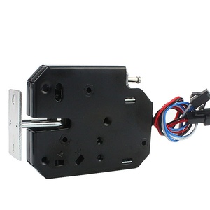 XG-07C Surface Mount <b>Small</b> <b>Lock</b> for Vending Machine Cabinet Storage Door 5V/12V/24V Electronic XG-07C <b>Small</b> Vending Machine XG-0 - Product Image 4