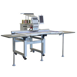 จีนที่ดี<span class=keywords><strong>ที่สุด</strong></span>ที่มีคุณภาพสูงเชิงพาณิชย์ขนาดใหญ่กราฟิกคอมพิวเตอร์สิ่งทอเสื้อผ้า<span class=keywords><strong>เครื่อง</strong></span>เย็บปักถักร้อยคอมพิวเตอร์บนผ้าโลโก้ - Product Image 1