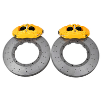 Sistema de Frenos Delanteros de 6 Pistones con Kit de Cerámica de Carbono para Porsche 911, VW Golf MK7, BMW X6 F16