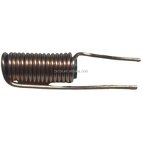 Inducteur à bobine en cuivre avec noyau en ferrite Mn-Zn, 1mH, à courant élevé, pour mode commun PFC, pour équipement de commande de puissance, ISO9001