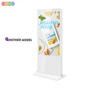 Floor Stand Lcd Digital Signage Floor Standing Totem Android Advertising Player Interactive Touch Screen Kiosk Lcd Signage Display Digital Signage And Displays