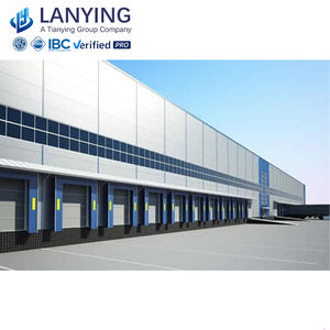 金属建築設計製作設計 建築プレハブ工場 鉄骨構造倉庫 - Product Image 5