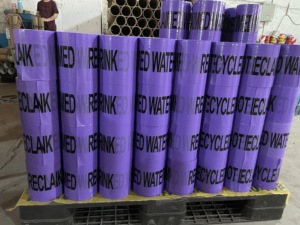 Cinta de Advertencia Magnética Subterránea Personalizada con Aviso de Precaución - Product Image 5