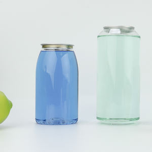 Bottiglie in PET con Anello a Strappo per Tè, Acqua Minerale, Birra, Succo di Frutta e Bibite con Serigrafia - Product Image 3