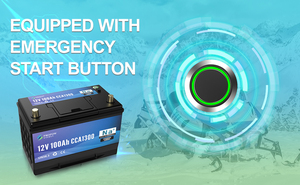 Натриево-ионные аккумуляторы SIB, 12 В, 24 В, 48 В, 50 А/ч, 100 А/ч, 200 А/ч, 300 А/ч, 400 А/ч - Product Image 5