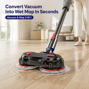 Electric Wet <b>Mop</b> Head Dual Rotating Attachment Compatible with V7 V8 V10 V11 V15 Cordless Vacuum Cleaner OEM ODM Accessory - Product Image 2