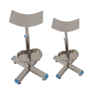 Jingkang Stainless Steel <b>Footrest</b> 335x750mm For Hospital Dressing Change Surgery Orthopedics - Product Image 3