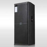 SRX-725 Altavoz de Audio Bidireccional para Salas de Fiesta, Altavoz de Rango Completo con Doble Woofer de 15 Pulgadas, Equipo de Sonido para Discotecas, Altavoces Line Array