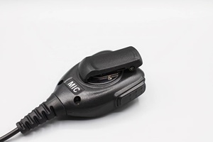 Micrófono Impermeable para Walkie Talkie, Micrófono de Mano <span class=keywords><strong>BAOFENG</strong></span> <span class=keywords><strong>UV9R</strong></span> <span class=keywords><strong>Plus</strong></span> Pro ERA BF-A58 BF-9700 S56, Accesorios para Radio Bidireccional - Product Image 4