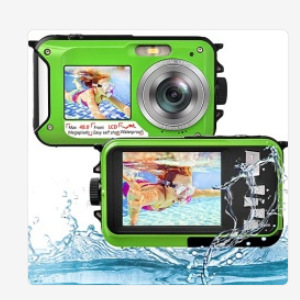 กล้องดิจิทัลกันน้ำ XHX B368ความละเอียด48MP พร้อมหน้าจอคู่สำหรับใช้งานกลางแจ้ง - Product Image 5