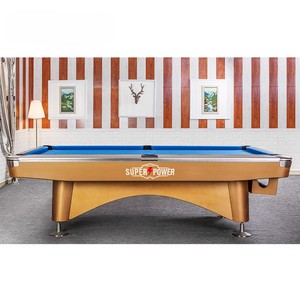Phổ biến bilyaran bi da & billiard bảng cho Câu lạc bộ sử dụng Mesa ng bilyar Mesa de hồ bơi meja billiard bảng 9 feet - Product Image 3