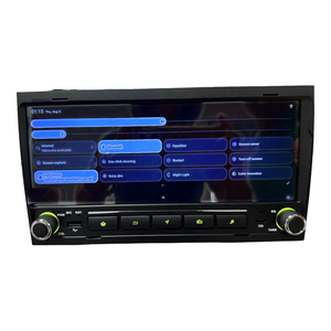 XTRONS Autoradio Android 15 de 10,26 pouces pour Audi A4/S4/RS4 / Seat Exeo 6+128 Go Amplificateur DSP Wi-Fi 6 4G Bluetooth 5.4 LED CANbus - Product Image 1