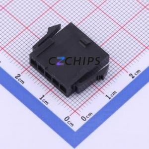 436400500 Housing (Wire-to-Board / Wire-to-Wire) P=3mm Connector 1x5P 3mm Micro-Fit (MX 3.0) 1 - Product Image 1