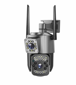 2026 V380Pro New Dual Lens YX07 Wireless Smart Home Outdoor Security 4MP 4G Sim Card CCTV <strong>IP</strong> PTZ Video <strong>Camera</strong> - Product Image 1